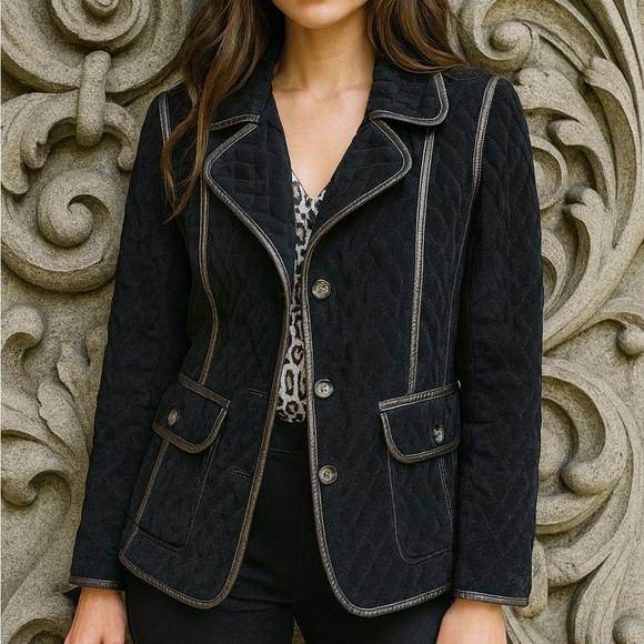 Tasha Polizzi Quilted Jacket Women’s - Picture 1 of 9